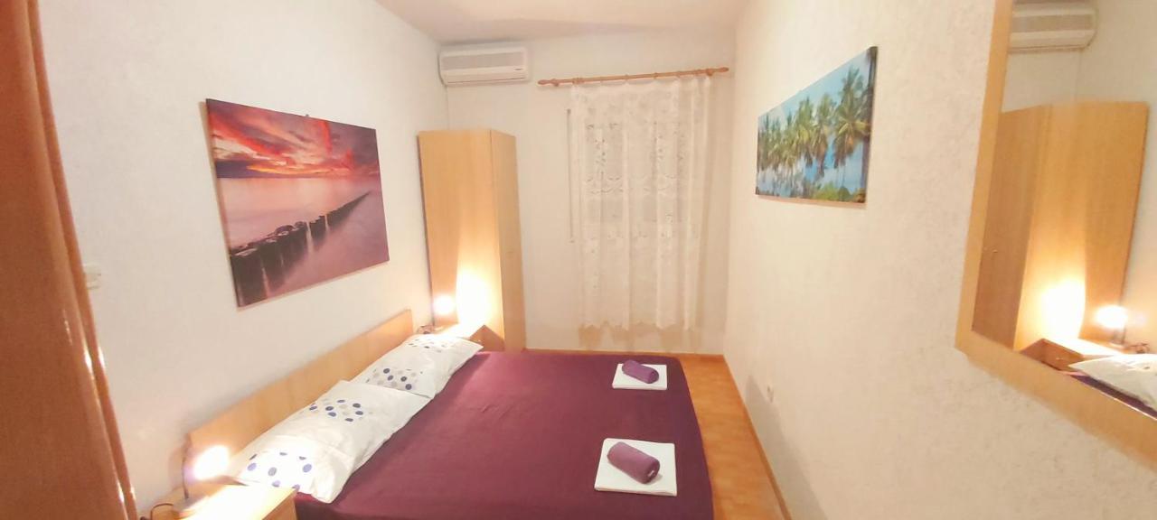Apartmani Andrija Živogošće Екстериор снимка