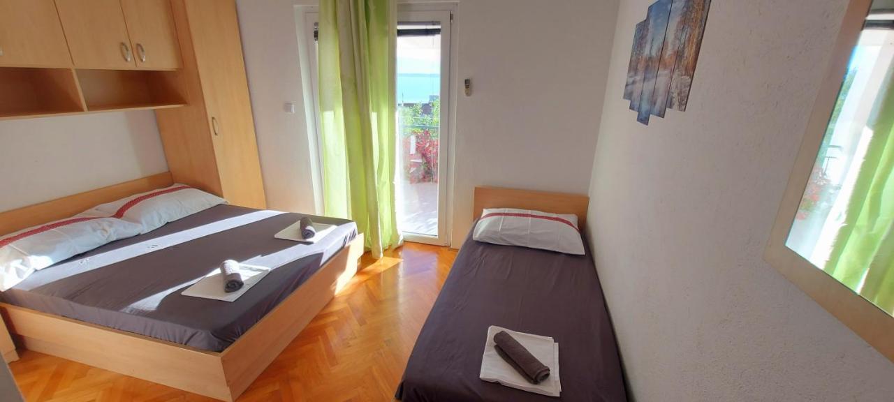 Apartmani Andrija Živogošće Екстериор снимка
