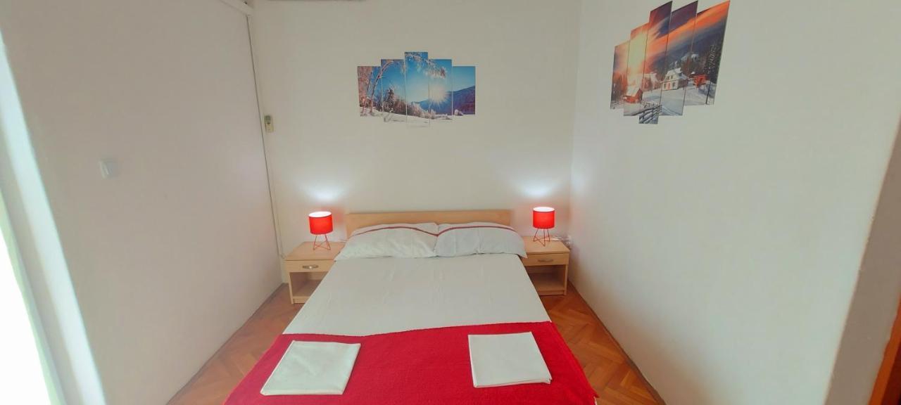 Apartmani Andrija Živogošće Екстериор снимка