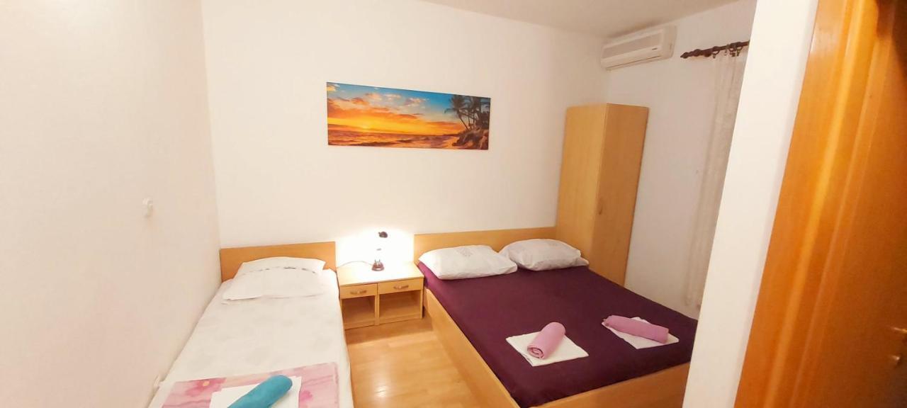Apartmani Andrija Živogošće Екстериор снимка