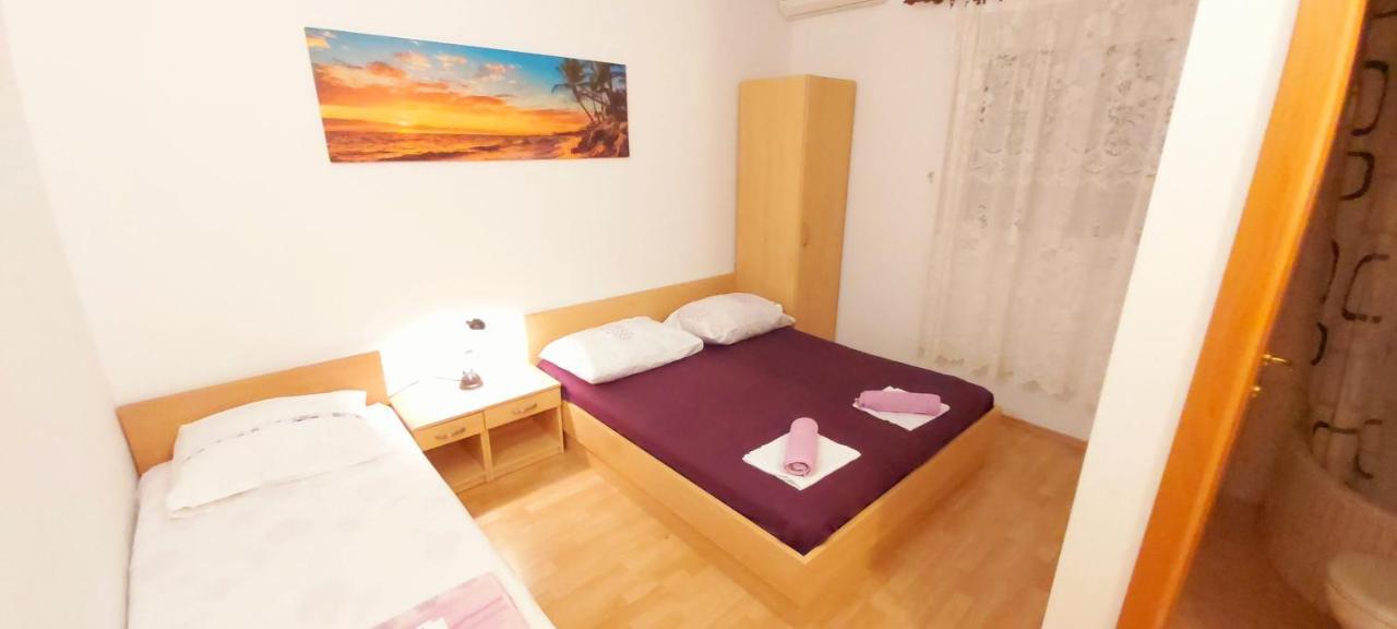 Apartmani Andrija Živogošće Екстериор снимка