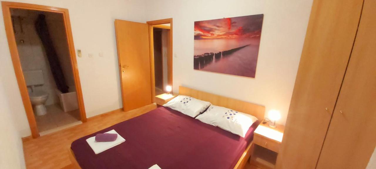 Apartmani Andrija Živogošće Екстериор снимка