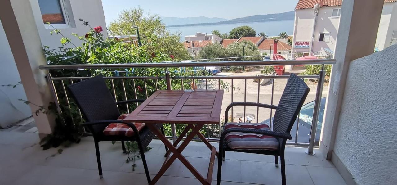 Apartmani Andrija Živogošće Екстериор снимка