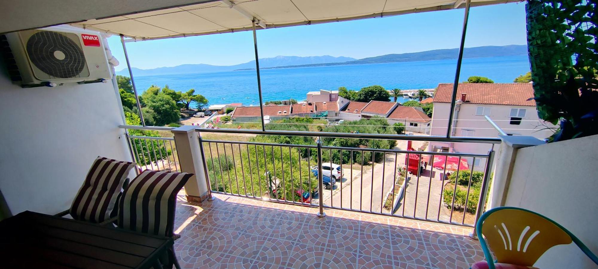 Apartmani Andrija Živogošće Екстериор снимка