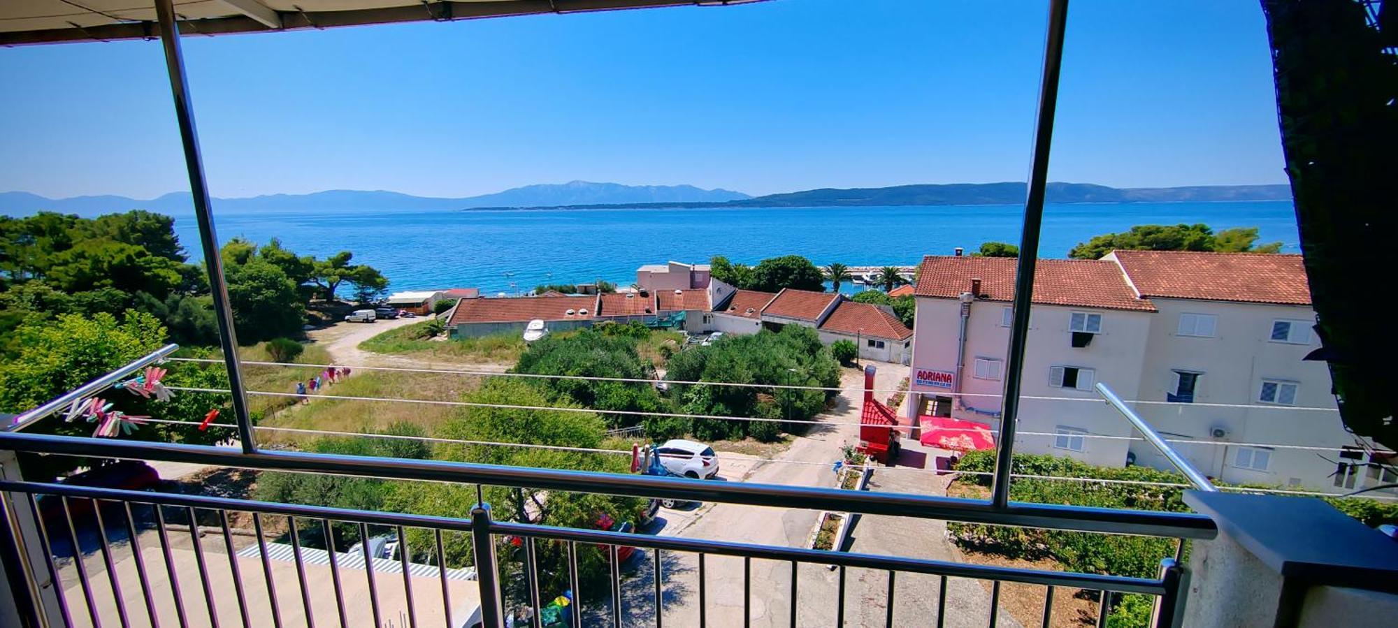 Apartmani Andrija Živogošće Екстериор снимка