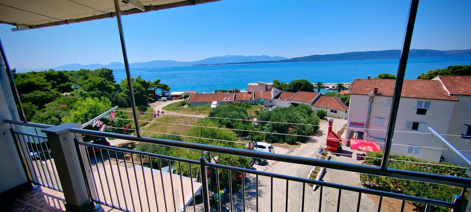 Apartmani Andrija Živogošće Екстериор снимка