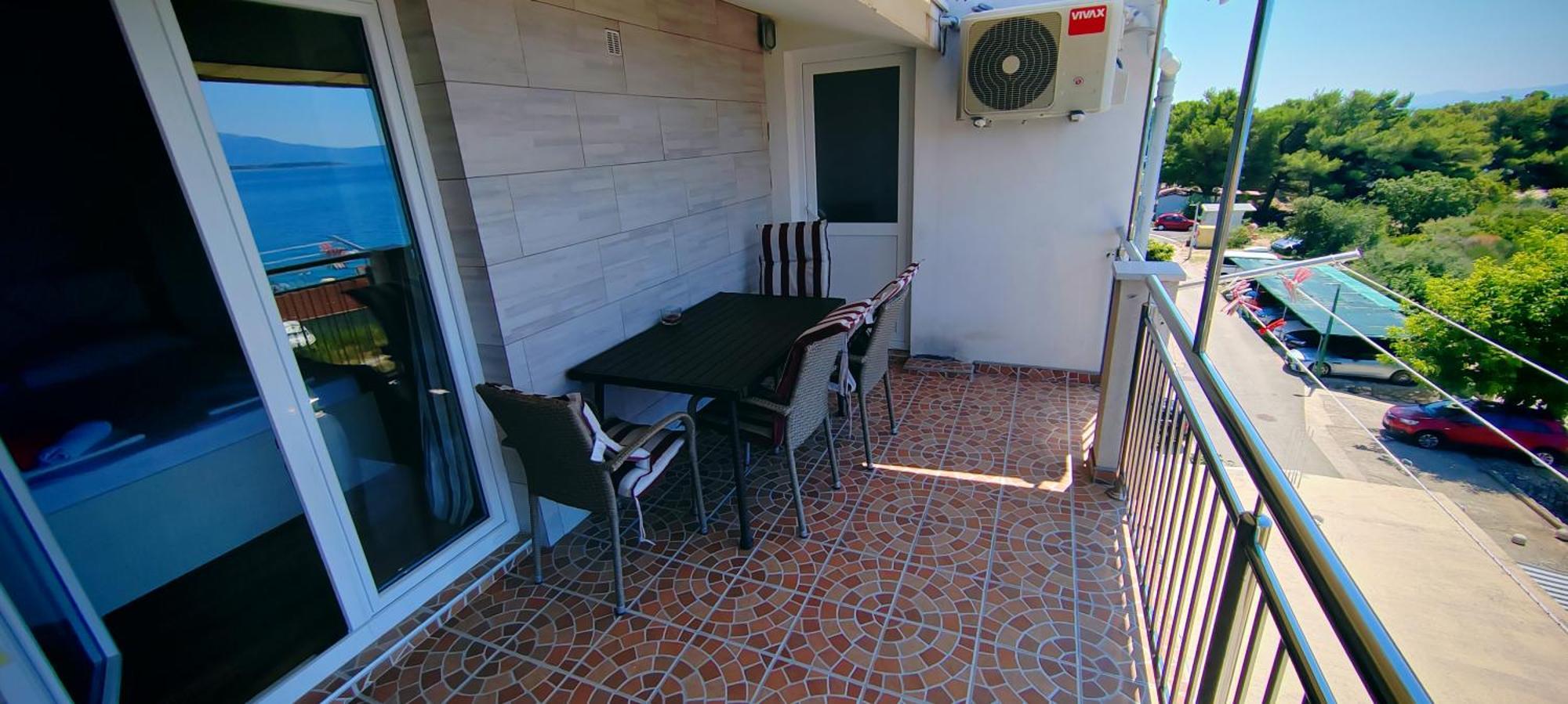 Apartmani Andrija Živogošće Екстериор снимка
