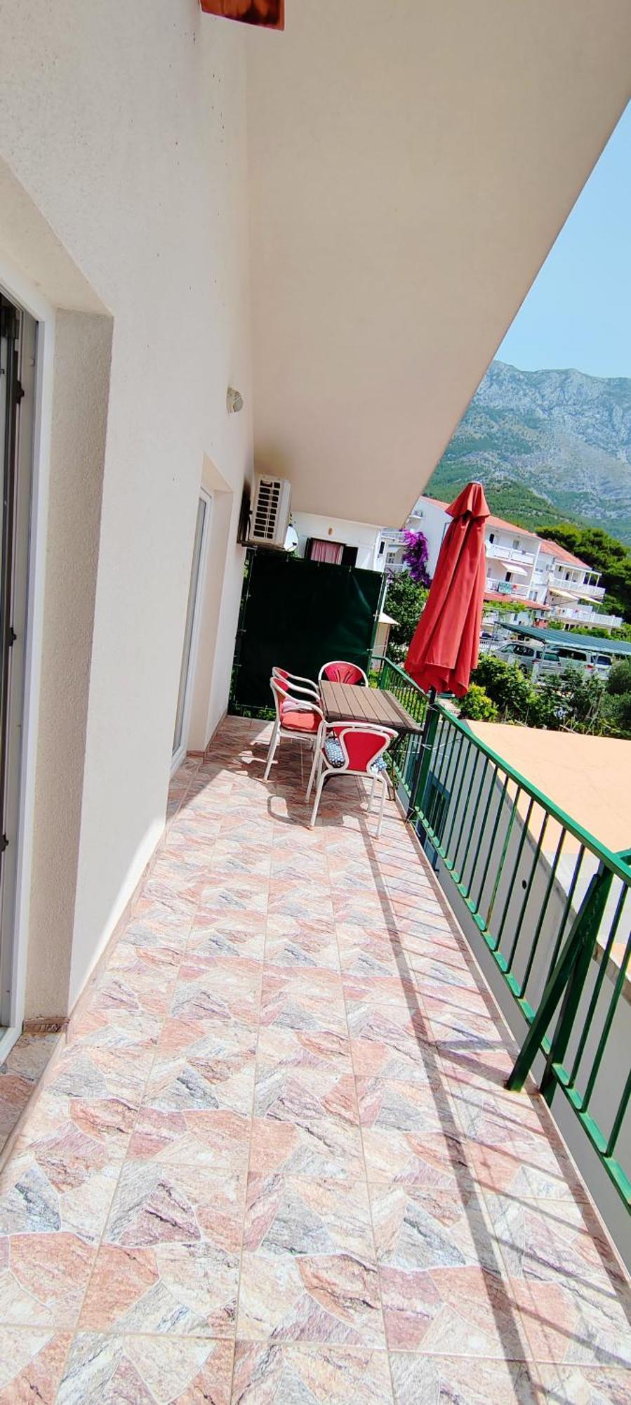 Apartmani Andrija Živogošće Екстериор снимка