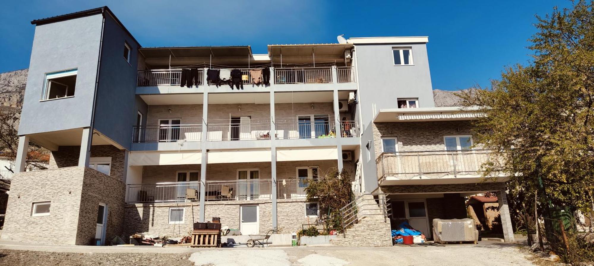 Apartmani Andrija Živogošće Екстериор снимка