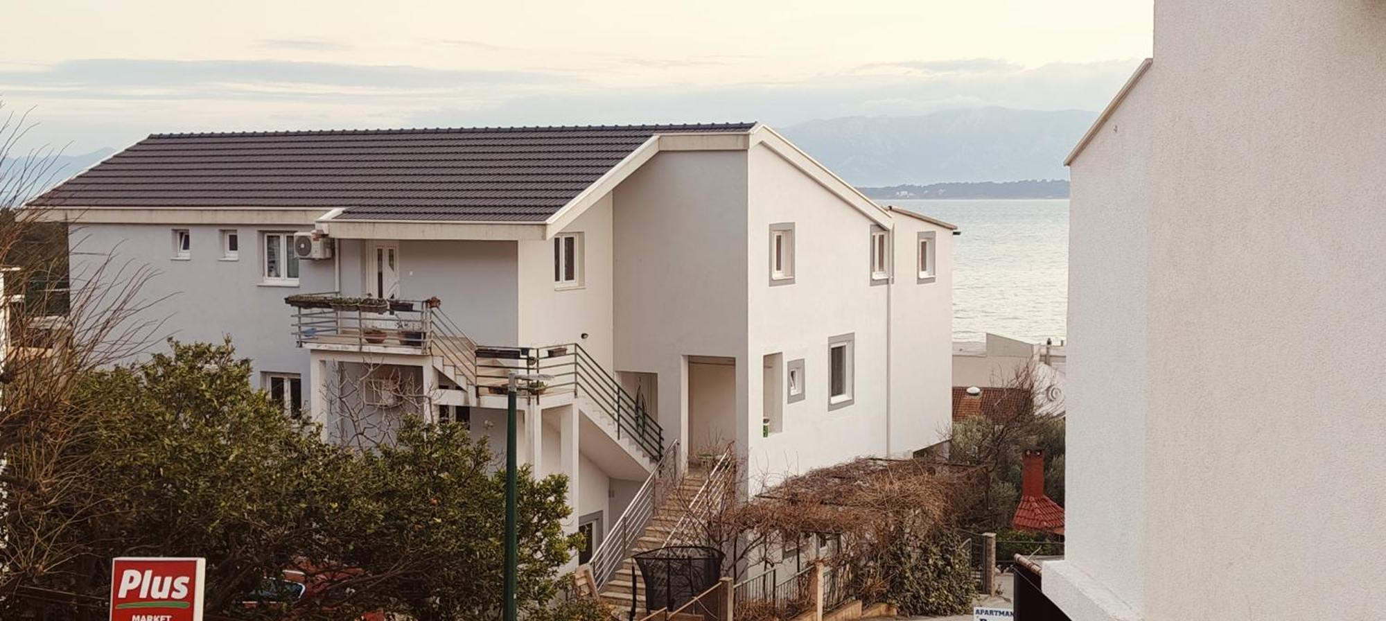 Apartmani Andrija Živogošće Екстериор снимка